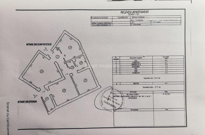 Spatiu comercial ( apt.3 camere) / Zona City Mall - 11
