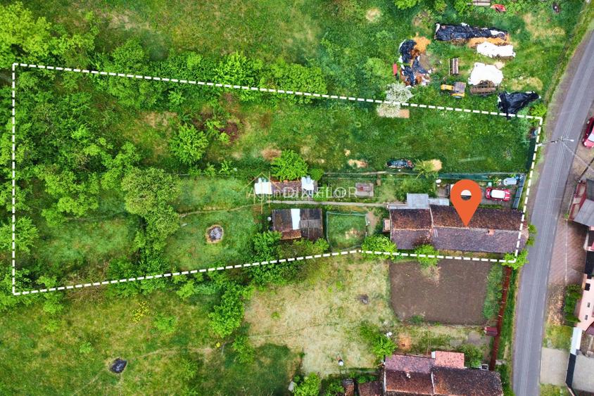 Casă săsească cu grădină | Seleușul Mic (comuna Zagăr) | 65.000 € - 2