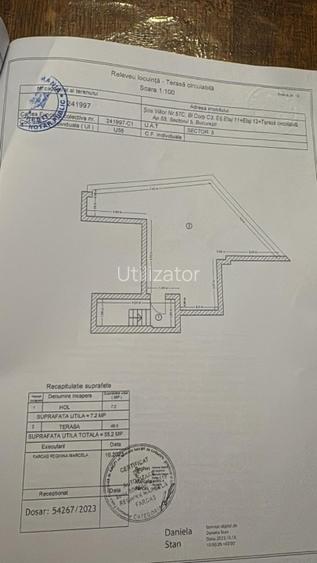 Vand apartament duplex deosebit in zona Soseaua Viilor nr.55-Complex Metropolita - 8