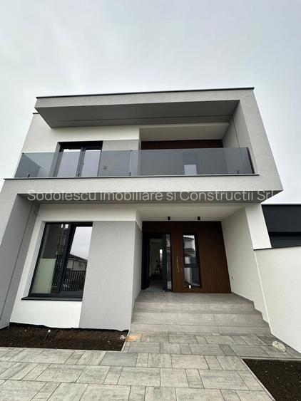 Casa idividuala P+1E - Finisata la cheie - 30