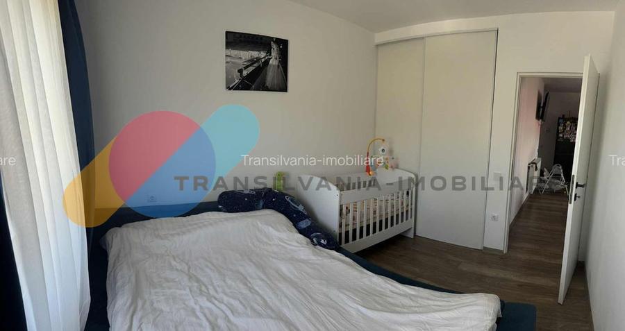 Apartament 3 camere, 52 mp, parcare inclusa, Apahida - 5