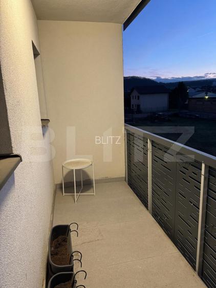 Apartament mobilat si utilat, boxa, parcare, zona Avram Iancu - 10