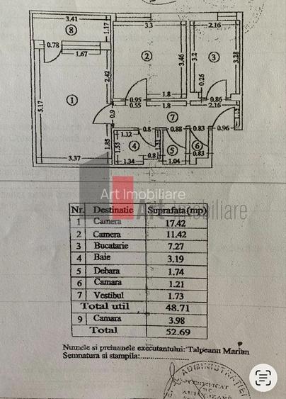 Apartament 2 camere decomandat 3 min. Metrou N. Grigorescu - 6