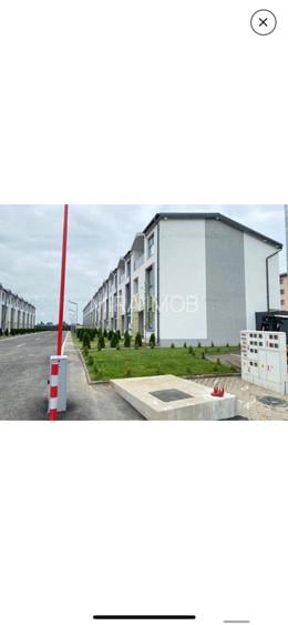 Casă modernă 170 mp, 4 camere + mansardă, curte 60 mp, 2 parcări, complex închis - 21