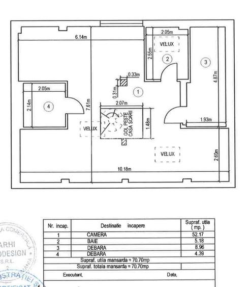 Vila duplex cu 5 camere | complex rezidential | British School - 4