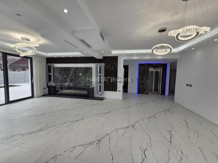 Vilă de lux în Pipera – proprietate exclusivistă, 0% comision pentru cumpărător - 14