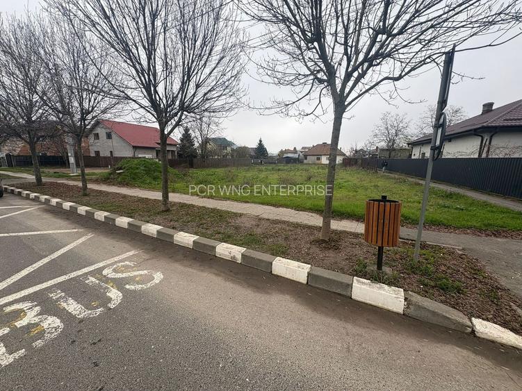Teren 1.524 mp cu deschidere la DN3 | Vizibilitate maximă - 5