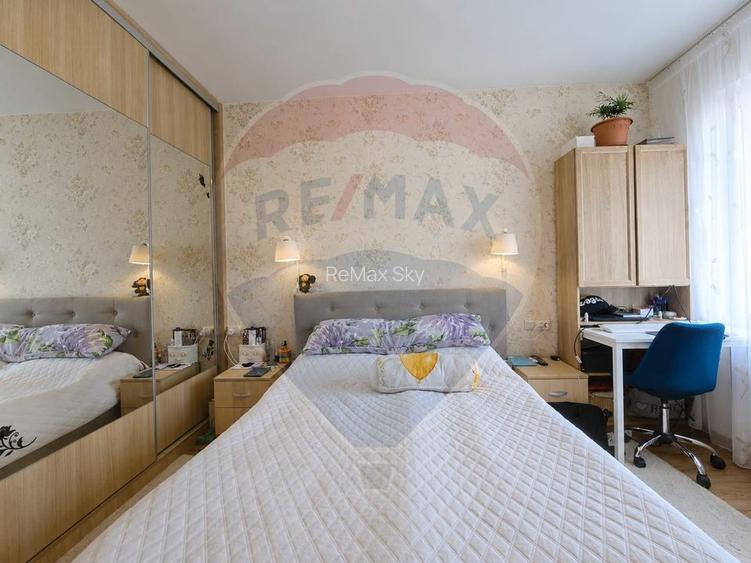 Apartament cu 3 camere de vânzare, parcare– Șesul de Sus, Florești - 4
