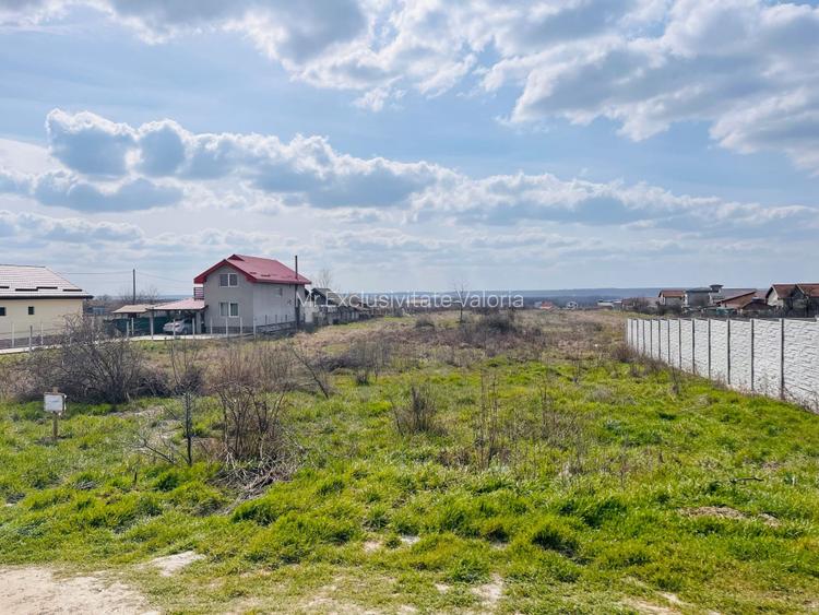 Teren intravilan, 2 parcele, 815 mp, utilitati, Preajba - zona Smart Pub - 8