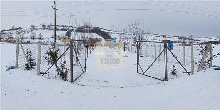 Teren cu apa si curent 700 mp in Sura Mare - 11