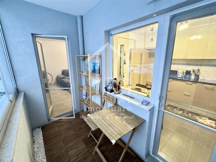 Apartament 2 camere, mobilat modern, etaj 1/4 - 17