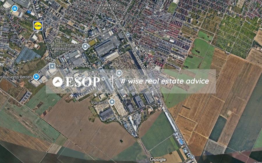 Teren industrial 6.038 mp, zona Berceni, IMGB, langa Metrou, ID 15434 - 4