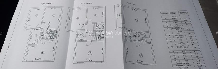 Casa de Vanzare CU GARAJ in Gusterita - Sibiu - 1