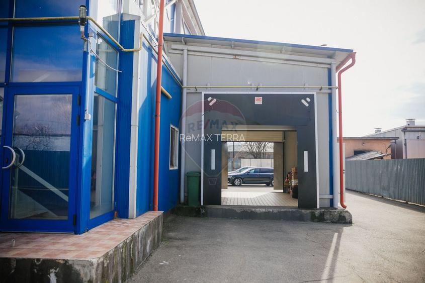 Spațiu industrial de 1,700mp de închiriat în zona Vasile Alecsandri - 4