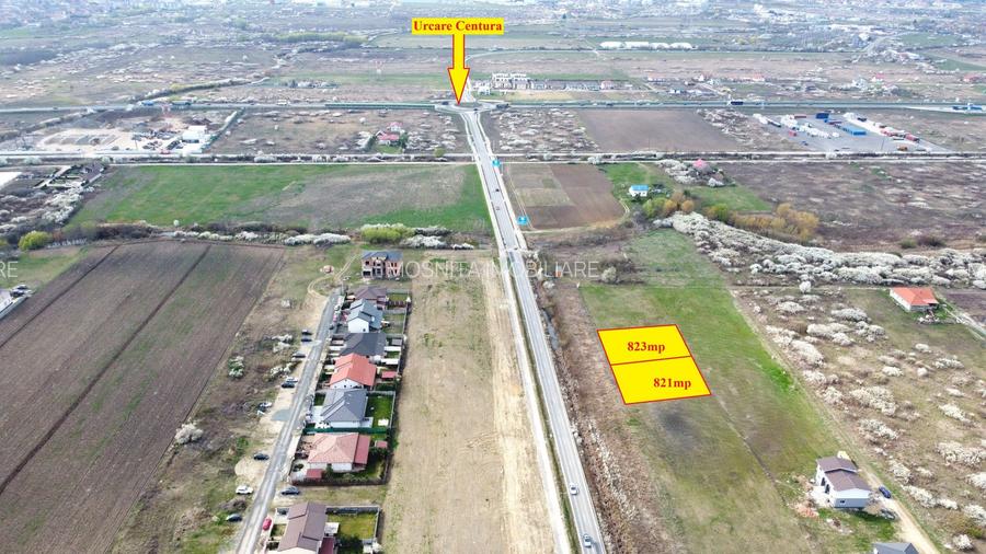 Teren pentru cladire cu 6ap - Acces la Drumul Boilor - Mosnita - 100e/mp+TVA - 4