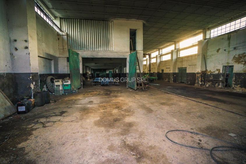 Poarta Alba, hale depozitare productie, teren 9100 mp - 13