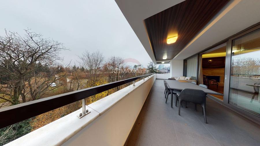 De inchiriat | Apartament 4 camere | Terasa 55 mp | Primaverii - 7