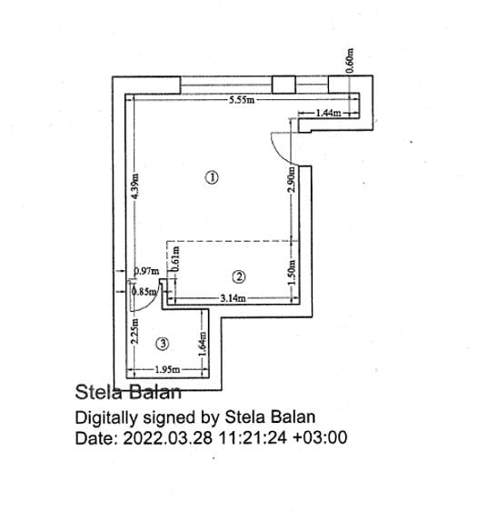 | GARSONIERA OTOPENI | 25MP | perfectă pentru închiriere - 5