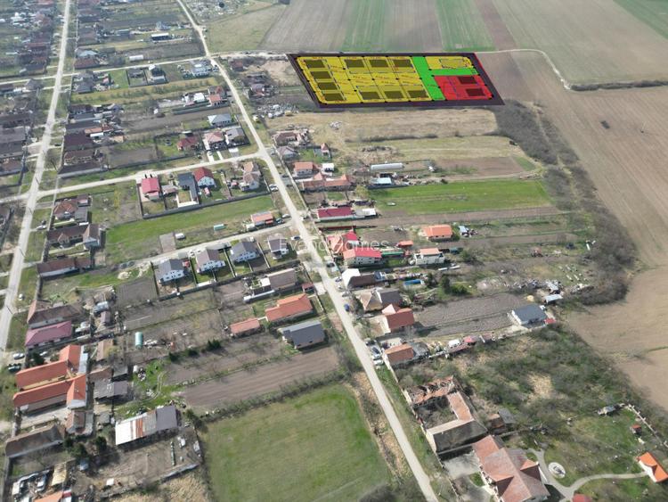 Parcele teren cu utilitati - Bucovat - Comision 0% - 3