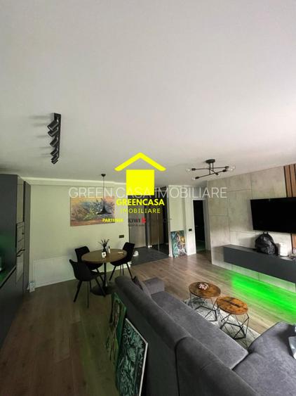 Apartament 2 camere, terasa 12mp, parcare subterana, Floresti - 2
