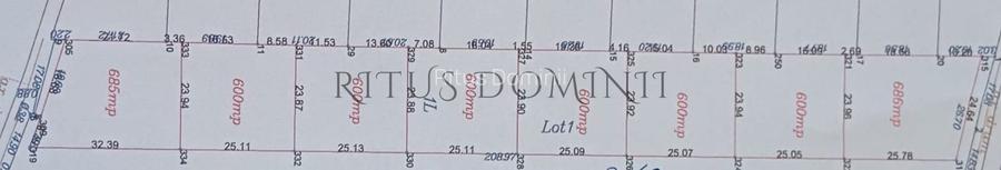 Teren Panoramic Superb, Paleu, Intravilan, 600-685mp - 1