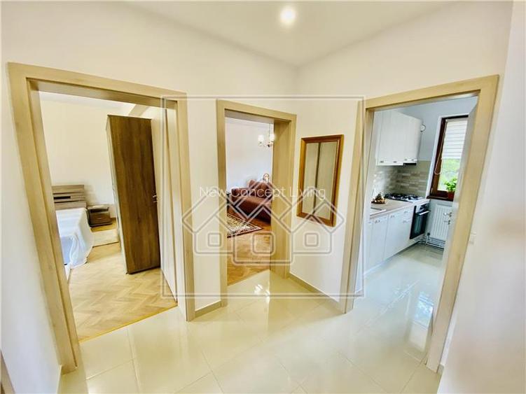 Apartament de inchiriat in Sibiu - 2 camere cu balcon, gradina si pod- - 9