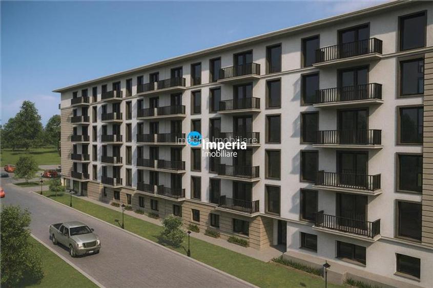 Apartament 2 cam dec, 57 mp etaj intermediar zona Bucium - Visan - 3