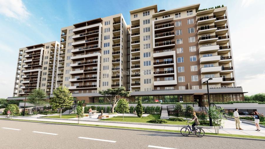 Garsonieră decomandată în Tractorul – ARMONIA RESIDENCE - 5