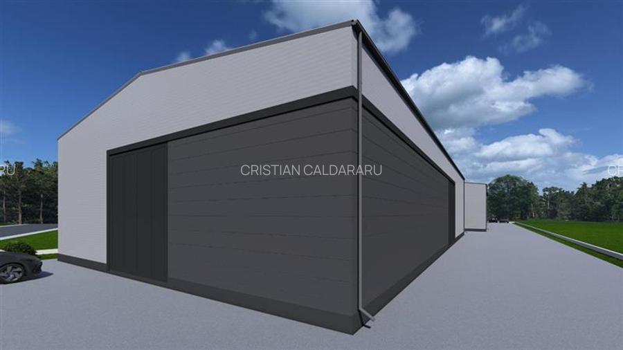 Vanzare depozit/hala/spatiu industrial Chiajna - Ciorogarla - A1-A0 - 4