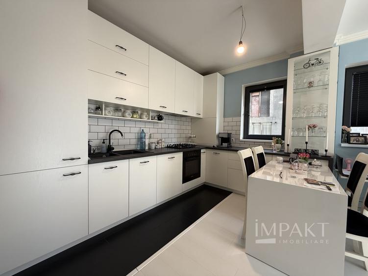 Apartament deosebit cu 2 camere, parcare subterană, Kaufland Marasti