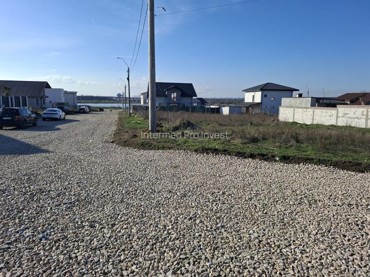 Agigea Lac- teren intravilan 360mp, colt - 3