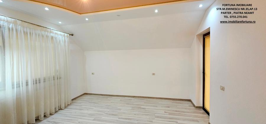 Proprietate Piatra Neamt - Vila cocheta prevazuta cu terasa, garaj si teren