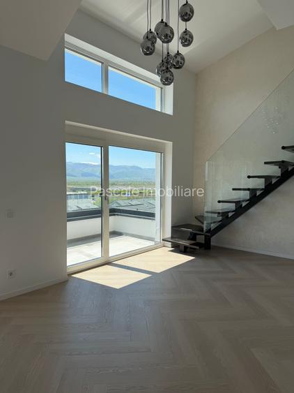 Apartament pe 2 niveluri în Da Vinci – 90 mp + terasă + parcare!