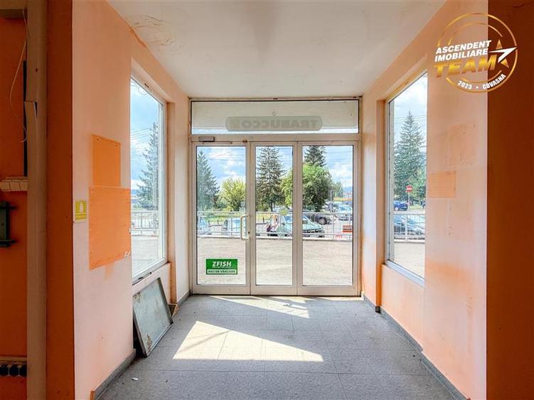 Spatiu comercial vitrinat, cu dublu acces 257 mp Sfantu Gheorghe