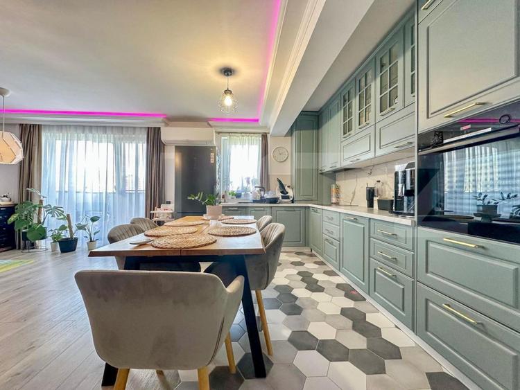 Apartament 2 camere, 59 mp, ultrafinisat, Intre Lacuri
