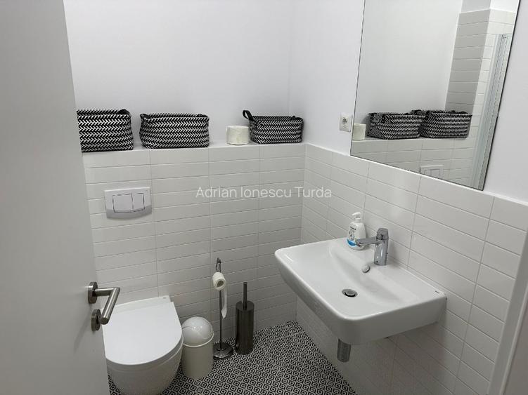 Apartament 2 camere, 2 bai in Aviatiei Park, gradina si loc de parcare inclus - 11