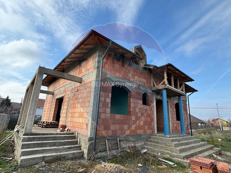Casă 6 camere Buftea: Stil clasic, zonă verde și confort modern - 7