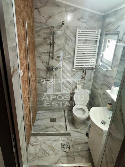 Apartament la curte, 1 camera, centrala proprie, zona Fratelia - 6