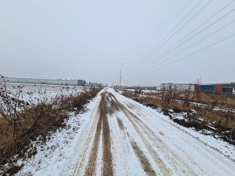 Teren industrial de vanzare in Stupini - 8