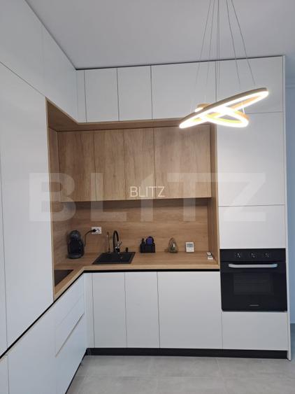 Apartament 2 camere, modern cu terasă generoasă, Bloc nou, La cheie - 2