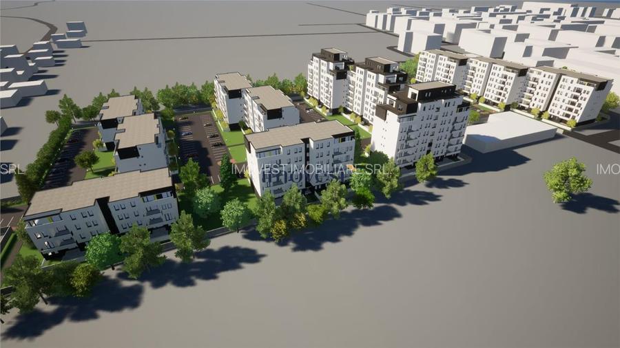 Complex de apartamente noi Carpati II - 12