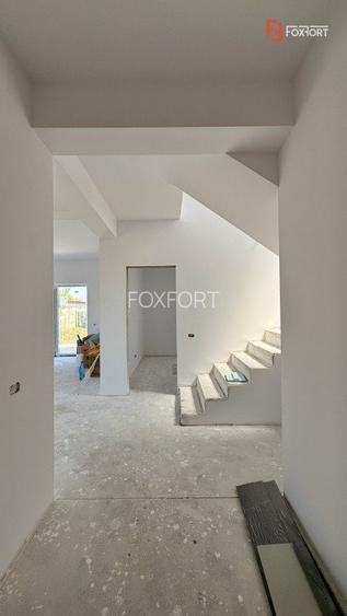 Duplex cu 5 camere, teren de 365 mp - Sanandrei - 15