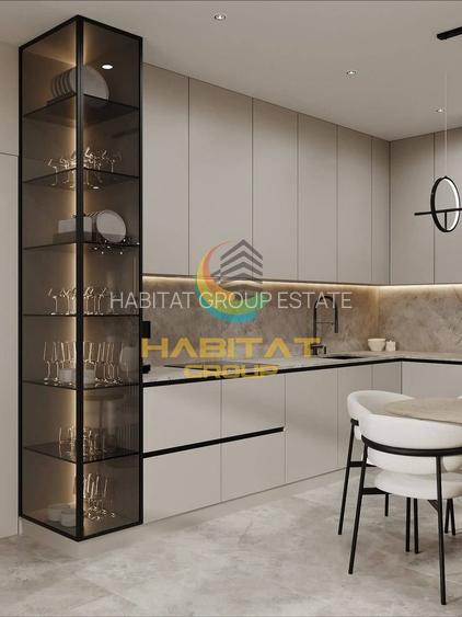 Pallady 4 camere 87 mp + terasa 42 mp in bloc tip Boutique - 7