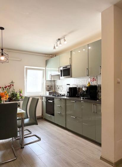 APARTAMENT RENOVAT COMPLET MOBILAT SI UTILAT IN BLOC REABILITAT - UNIRII - NERVA - 2