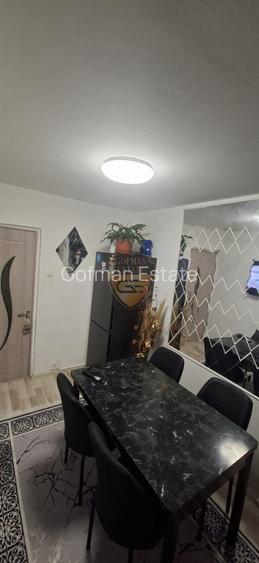 3 Camere, Inel II Bratianu 51 mp,etaj 1/4, balcon mobilat si utilat gaze la usa - 12