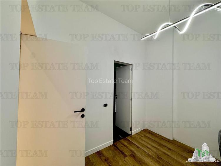 Apartament mobilat si utilat cu 3 camere de inchiriat + gradina 28mp in zona de - 22