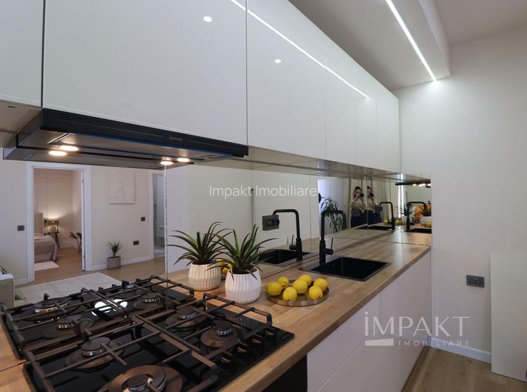 Apartament cu 2 camere,  ultrafinisat, zona Semicenrala! - 4