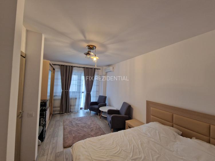 Apartament o camera decomandat - Bucium - pasaj SOCOLA - amenajat complet - 2