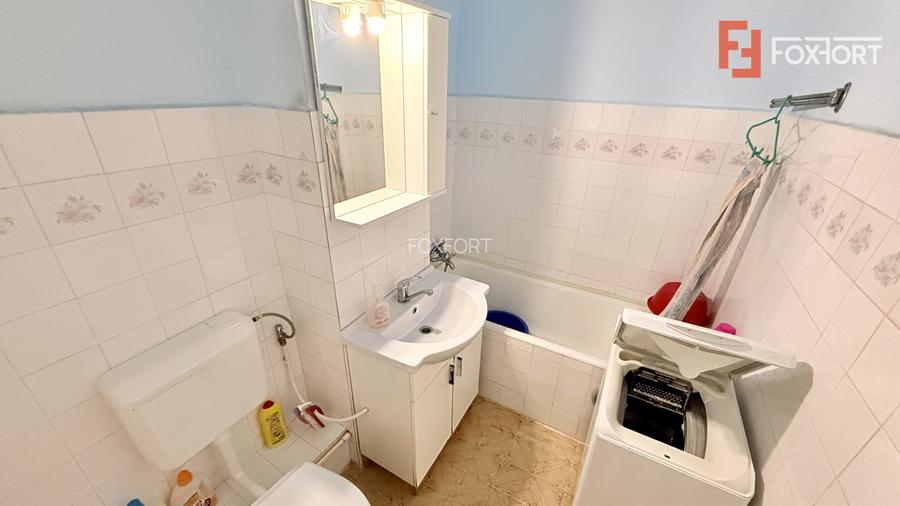 COMISION 0% Apartament cu 3 camere decomandat, Aradului - bloc izolat - 12