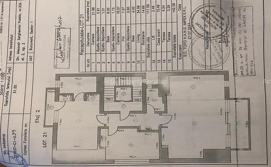 Puskin 22A, Charles de Gaulle - comision 0%, reprezentam proprietarul! - 9